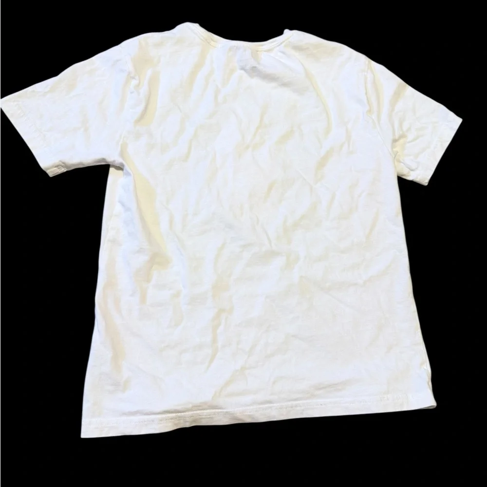 💙Ralph Lauren White Polo Bear Ski T-Shirt